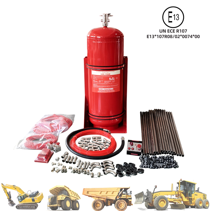 Vehicle Automatic Fire Protection System