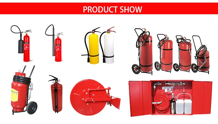 CO2 System Fire Fighting Extinguisher Fire Protection Fire Fighting Product